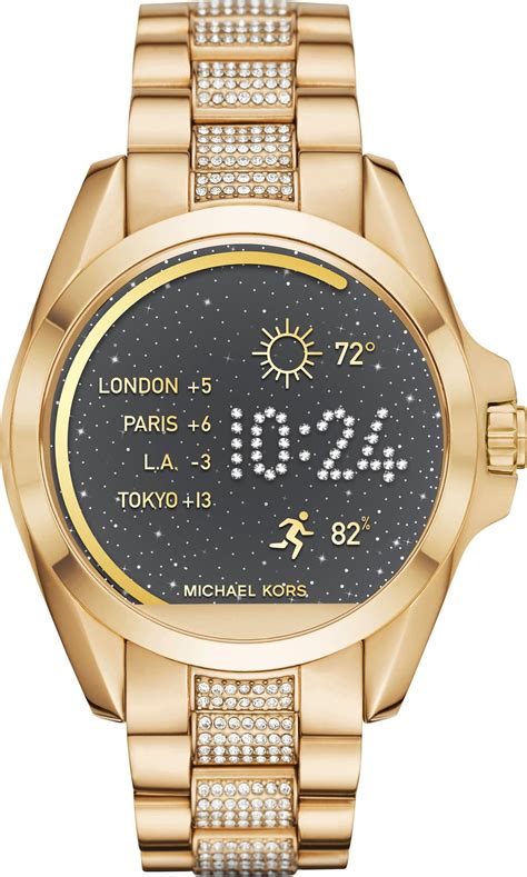 michael kors bradwash|michael kors bradshaw smart watch.